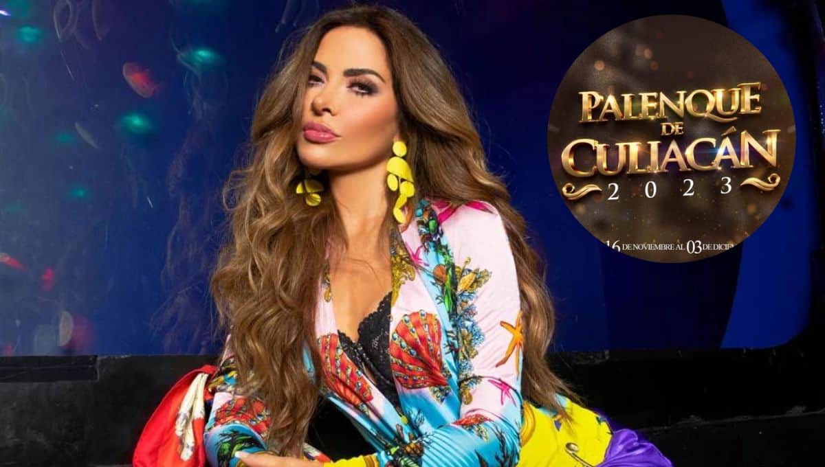 Gloria Trevi forma parte del gran repertorio del Palenque. FOTO: Luz Noticias