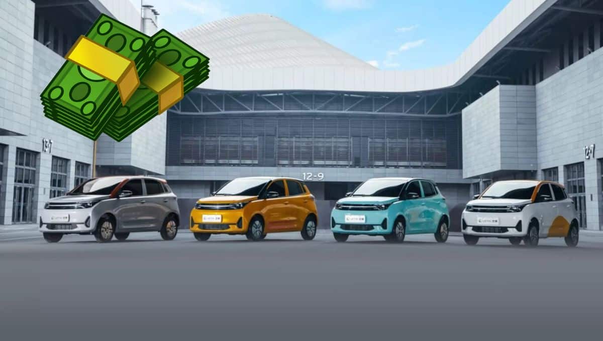 El auto se encuentra disponible a menos de 400 mil pesos. FOTO: Luz Noticias