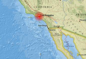 Temblor de magnitud 5.1 sacude a Los Ángeles, California | VIDEO