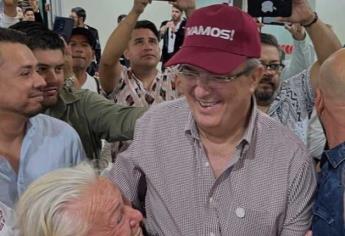 Marcelo Ebard visitará Culiacán este 21 de agosto