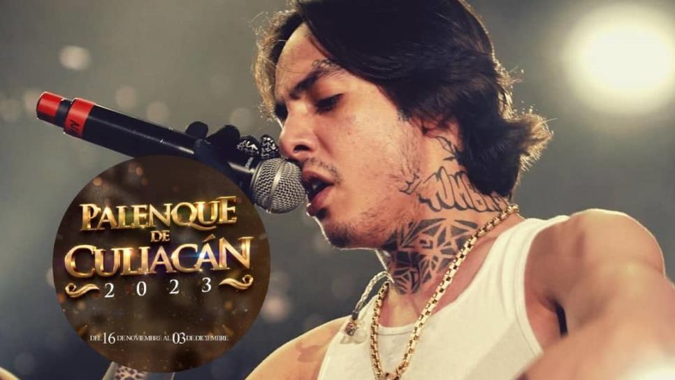 Natanael Cano en el Palenque de Culiacán 2023: fecha y costo de los boletos