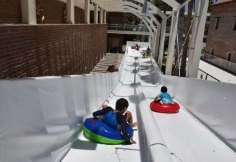 Vacaciones de verano: Los Mochis, la mejor opción, diviértete en la rampa de agua