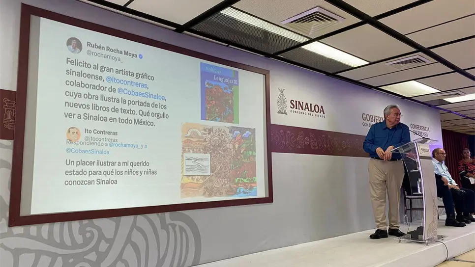 Nuevos libros de texto traen matemáticas y mejor explicadas: Santiago Inzunza