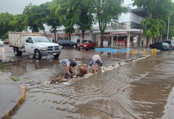 Lluvias por «Hilary» dejan 34 toneladas de basura en Ahome