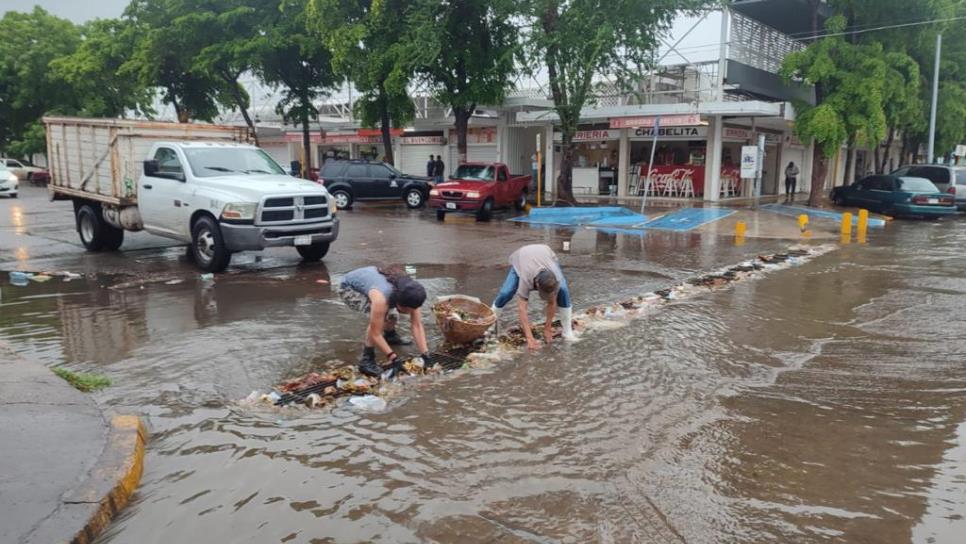 Lluvias por «Hilary» dejan 34 toneladas de basura en Ahome