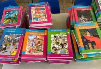 Suspenden oficialmente entrega de libros de texto de la SEP en Edomex
