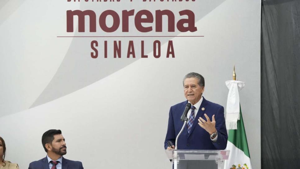 Grupo parlamentario de Morena presenta 2do Informe de Labores en el Congreso