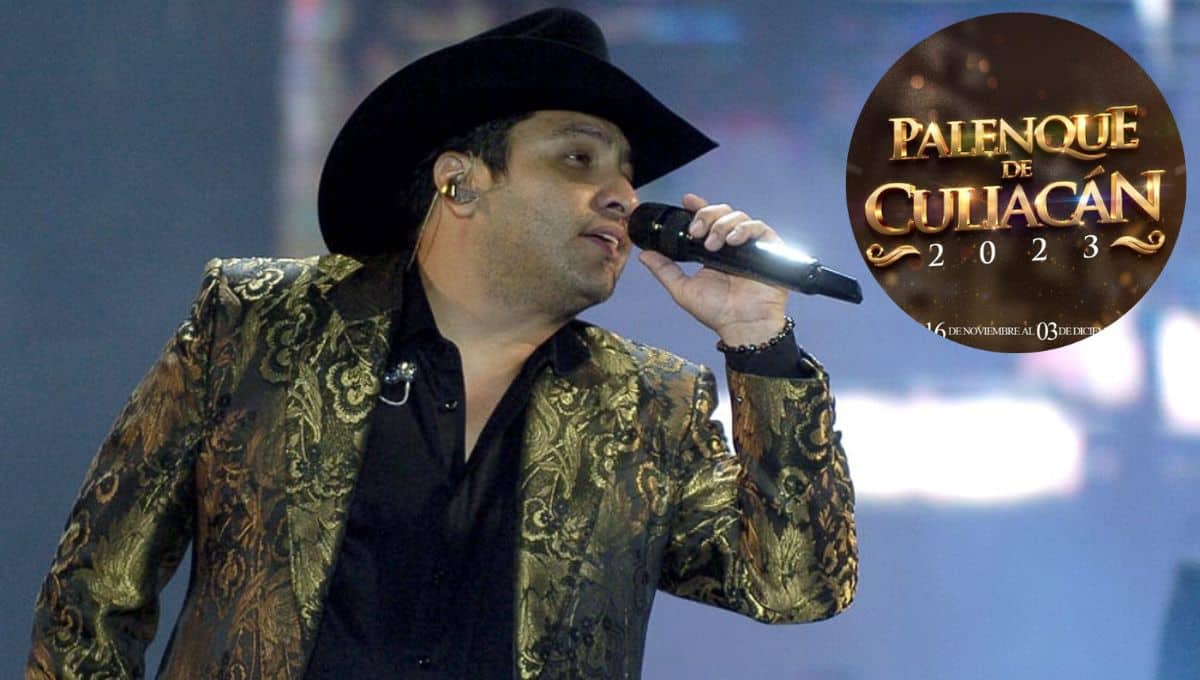 Julión Álvarez es uno de los mayores representantes del regional mexicano. FOTO: Luz Noticias