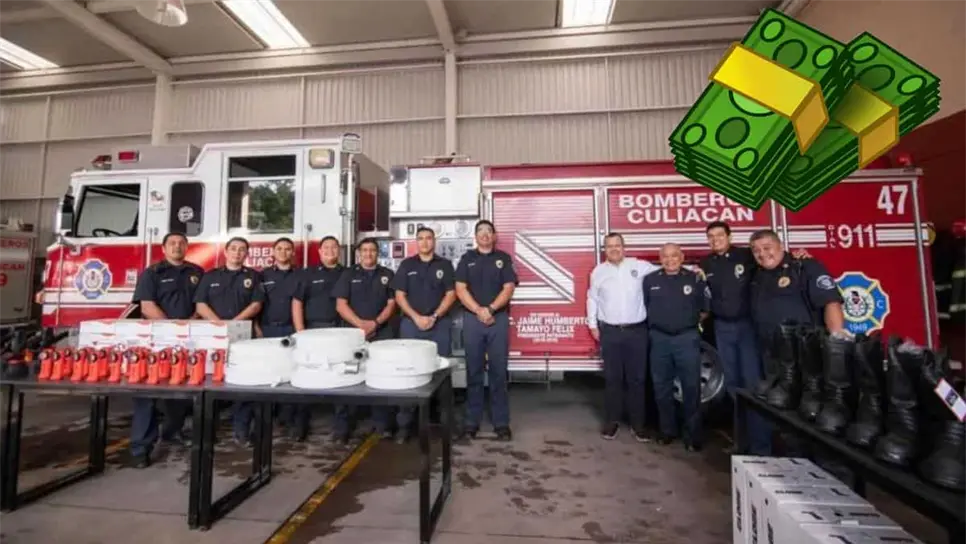 Los bomberos son indispensables en la sociedad. FOTO: Luz Noticias