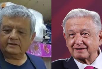 Taquero se vuelve viral por su increíble parecido con AMLO