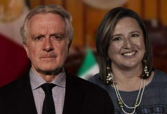 Xóchitl Gálvez le da la bienvenida a Santiago Creel y le ofrece puesto | VIDEO