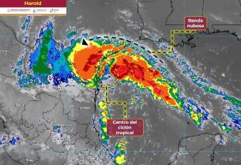 Tormenta tropical «Harold»: ¿Representa un peligro para Sinaloa?