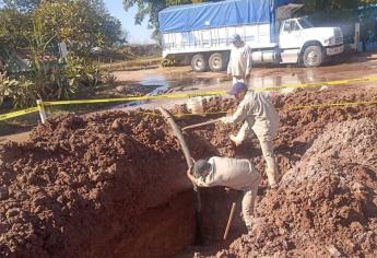 Por reparaciones, suspenderán servicio de agua en 5 comunidades de Ahome