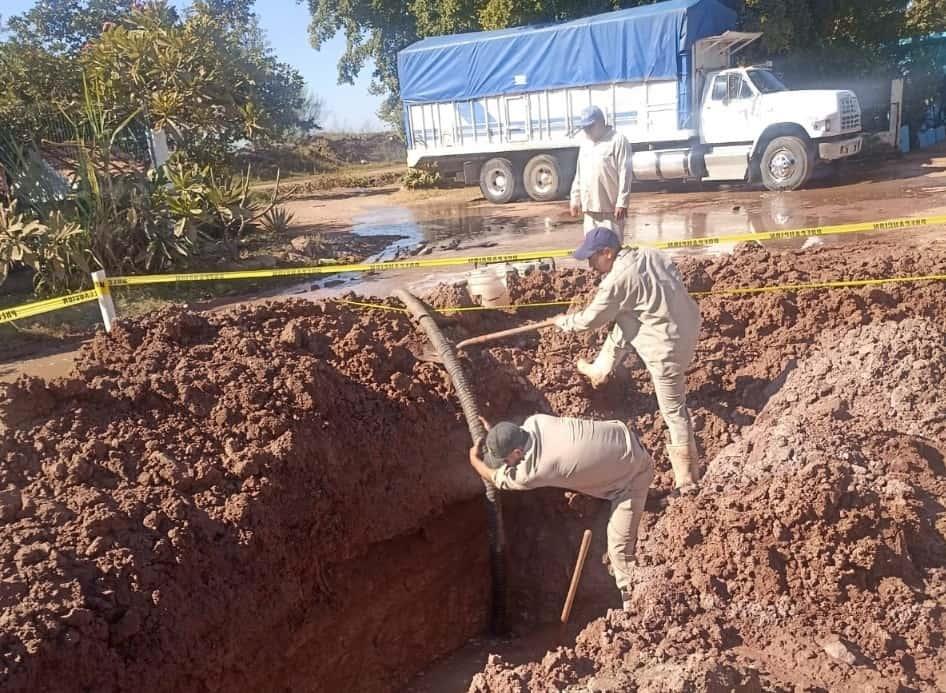 Por reparaciones, suspenderán servicio de agua en 5 comunidades de Ahome