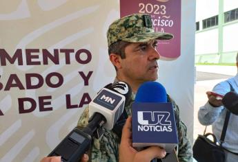 Van más de 500 narcolaboratorios asegurados en Sinaloa durante el 2023: Alfredo Salgado