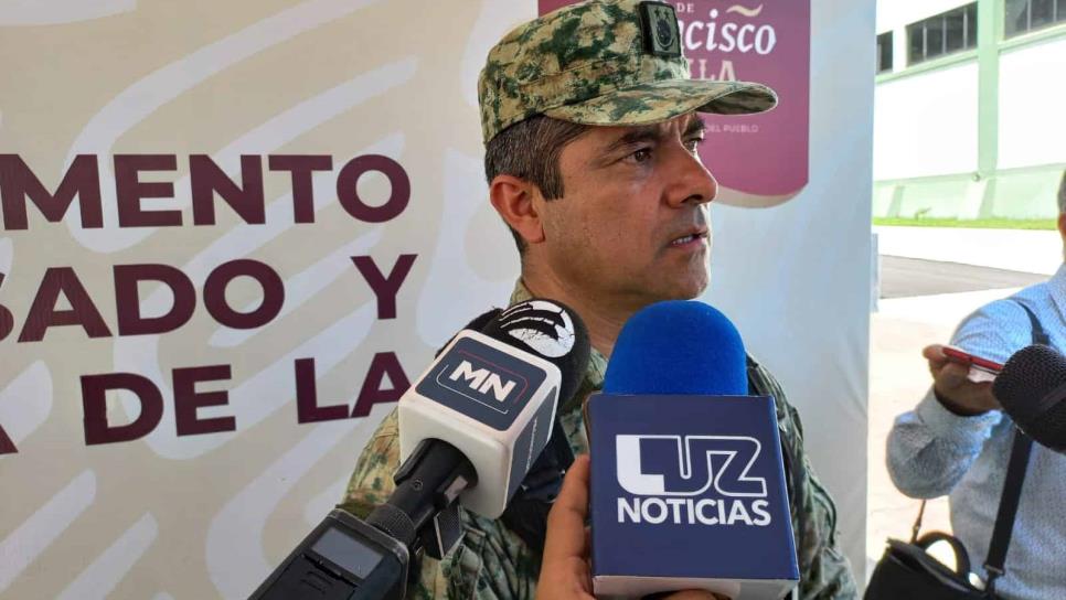 Van más de 500 narcolaboratorios asegurados en Sinaloa durante el 2023: Alfredo Salgado