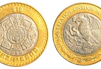 Esta es la moneda de 10 pesos por la que piden casi medio millón de pesos a cambio