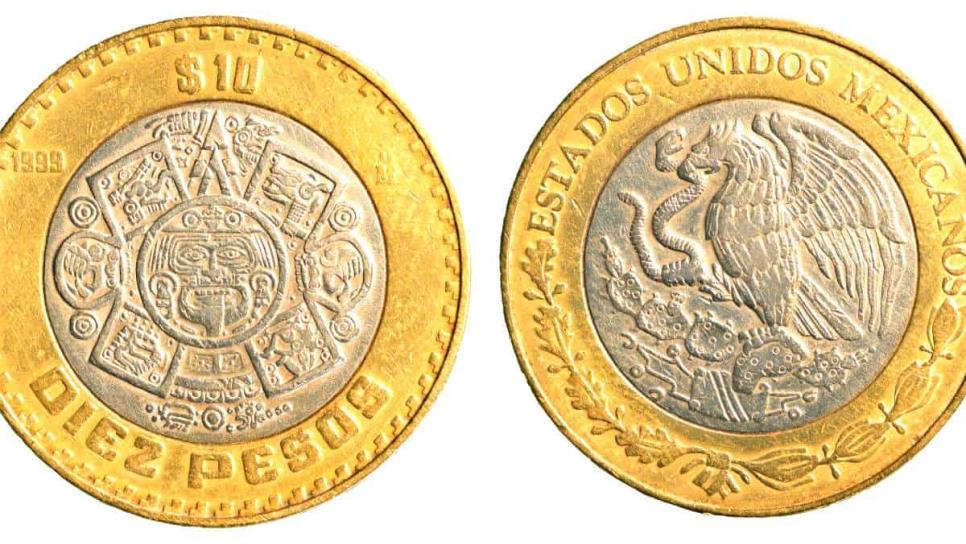 Esta es la moneda de 10 pesos por la que piden casi medio millón de pesos a cambio