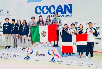 Hermanas de Los Mochis imponen nuevos récords mundiales de natación en El Salvador