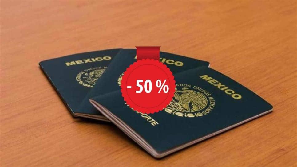 Pasaporte mexicano 2023: ¿cómo obtener un 50 por ciento de descuento?