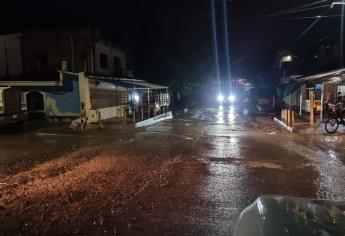 Fuerte tormenta acompañada de truenos y rachas de viento sorprende a Culiacán