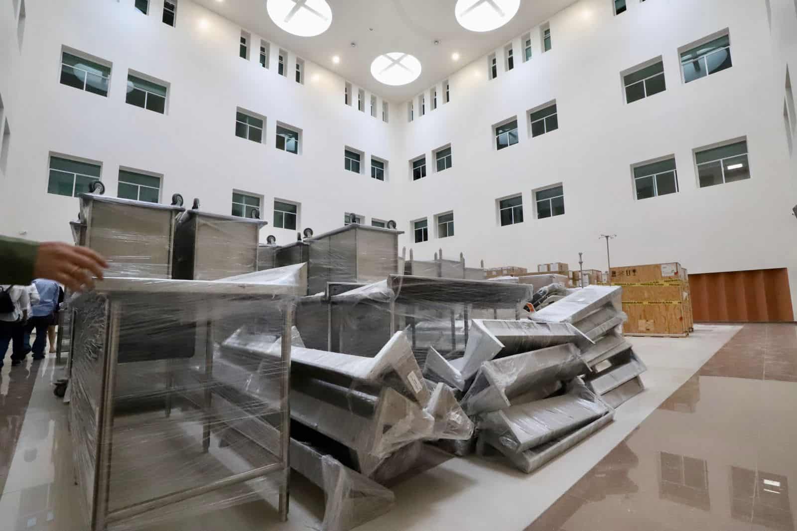 De momento, el nuevo hospital no tiene fecha de apertura. FOTO: Cortesía