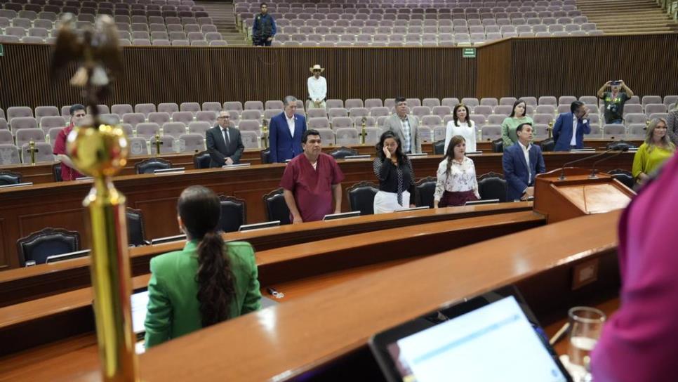 Presenta Congreso de Sinaloa proyecto de presupuesto para el 2024