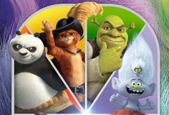 Shrek, Kung Fu Panda, y más películas regresan a los cines con el festival de Dreamworks