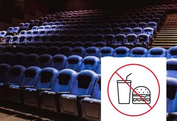 ¿Te pueden prohibir la entrada al cine por meter comida?