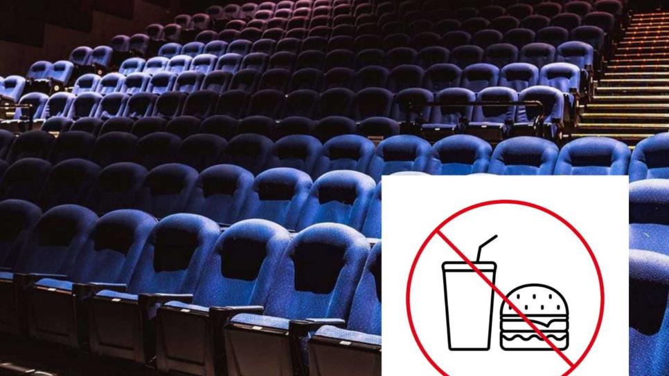 ¿Te pueden prohibir la entrada al cine por meter comida?
