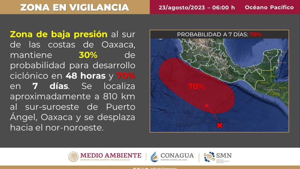 Se forma «Irwin»: la novena tormenta tropical en esta temporada de lluvias