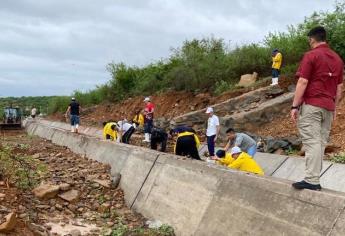 Gobierno del Estado le entra a reforzamiento de pluvial del Cerro de la Memoria