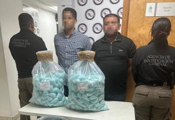FGR encuentra el «clavo» en la extra de una camioneta: asegura 350 mil pastillas de fentanilo en Ahome