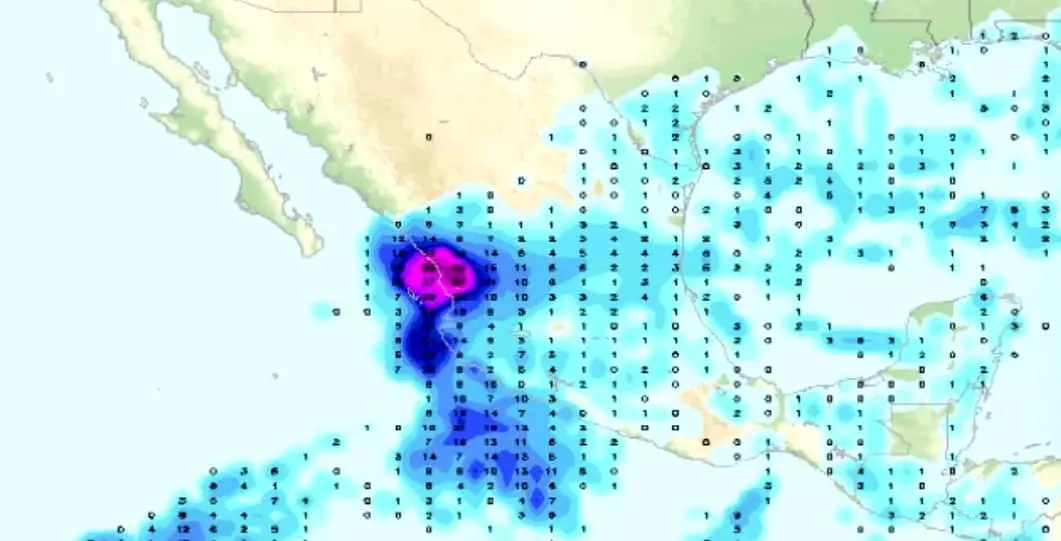 «Irwin»: la formación de nuevo huracán alerta a Sinaloa