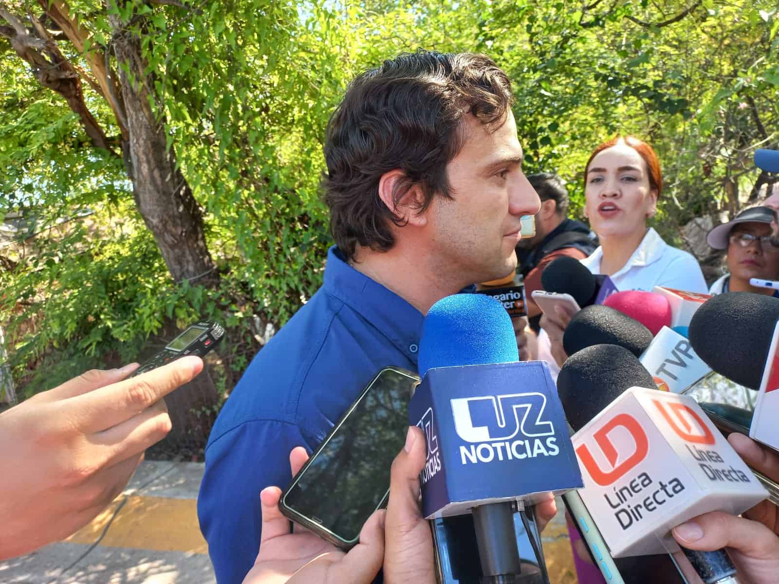 Las colonias llevan varias horas sin agua. FOTO: Luz Noticias