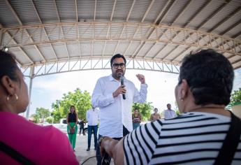 Alcalde de Culiacán atiende peticiones de los habitantes de Higueras de Abuya