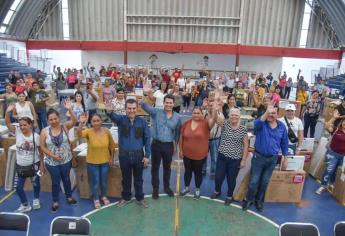 «Equipa Sinaloa» apoya a 80 familias ahomenses para emprender