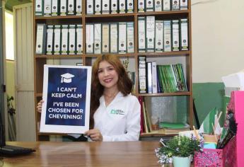 ¡De Sibajahui a Inglaterra!, maestra de Cobaes gana beca en Universidad de Nottingham