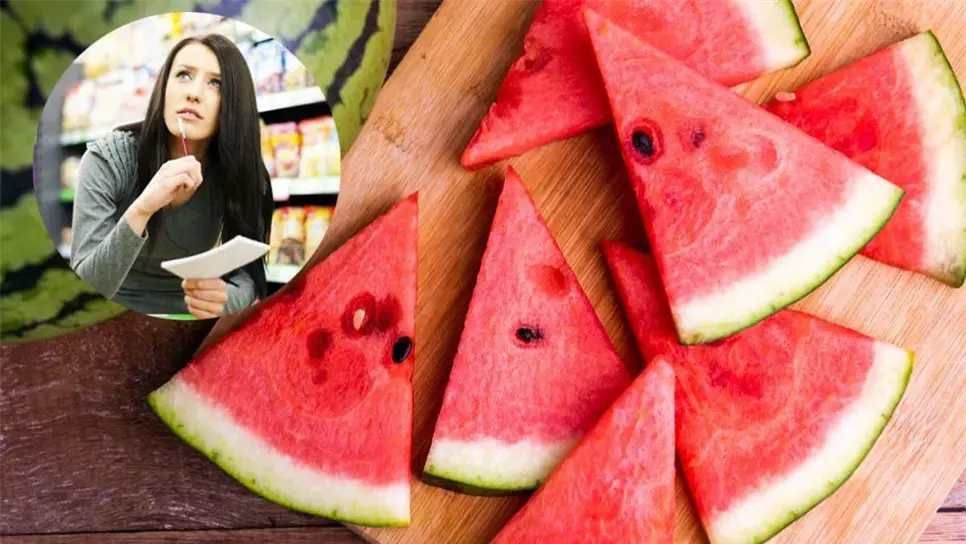 La sandía es la fruta favorita de mucha gente. FOTO: Luz Noticias