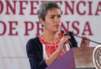 Karla Quintana renuncia a Comisión Nacional de Búsqueda