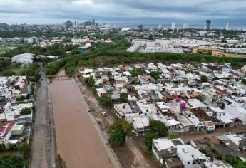 Sectores y colonias de mayor riesgo a inundaciones en temporada de lluvias en Mazatlán 