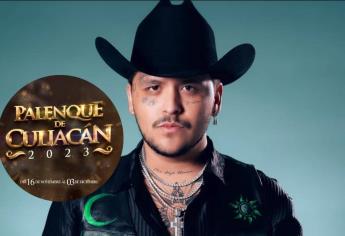 Christian Nodal en el Palenque de Culiacán: costo y precio de los boletos