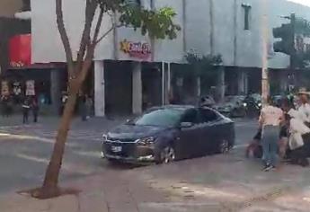 Salvan a joven de ser «levantada» en el centro de Culiacán