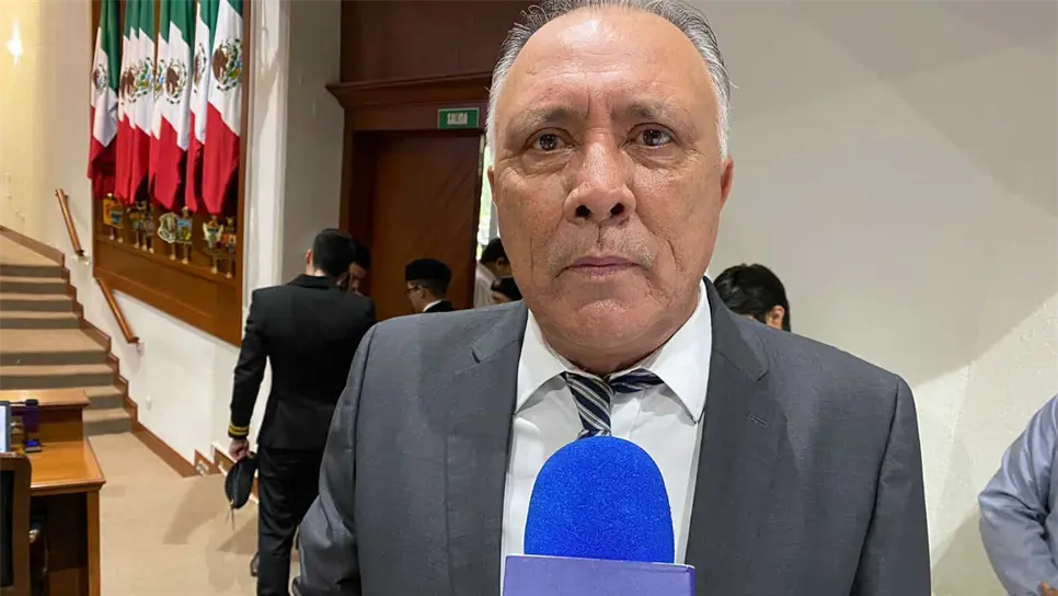 Gildardo Leyva Ortega para Luz Noticias. FOTO: Luz Noticias