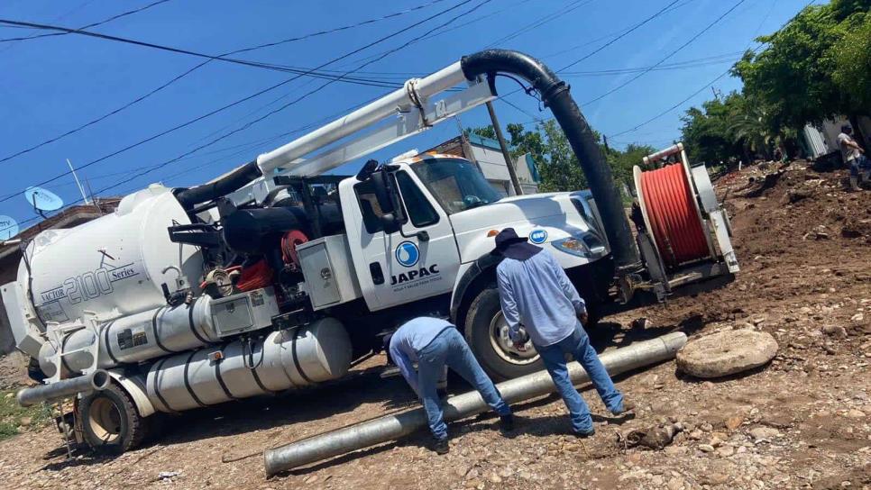 Servicio de agua potable ya regresó en colonias de Culiacán: Japac 