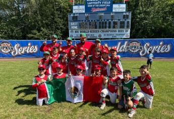 Con aporte mazatleco, México se corona en la Cal Ripken World Series 2023