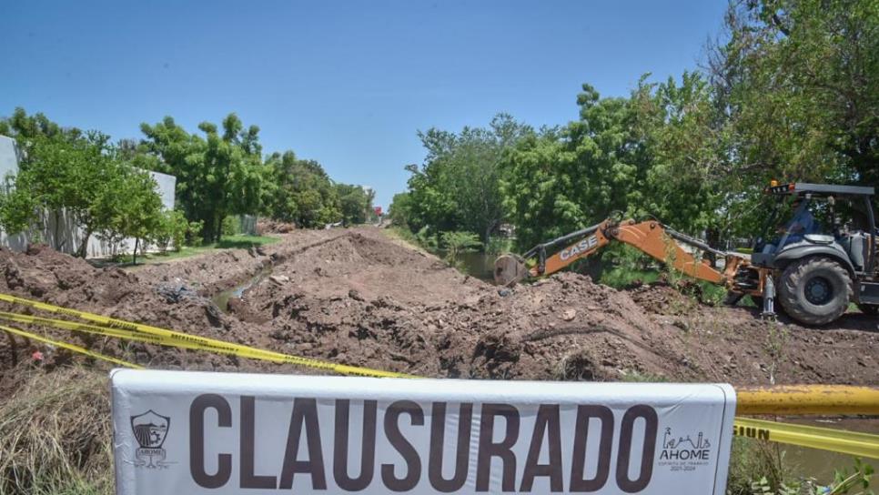 Ayuntamiento inicia proceso contra empresa que inundó viviendas en Los Mochis
