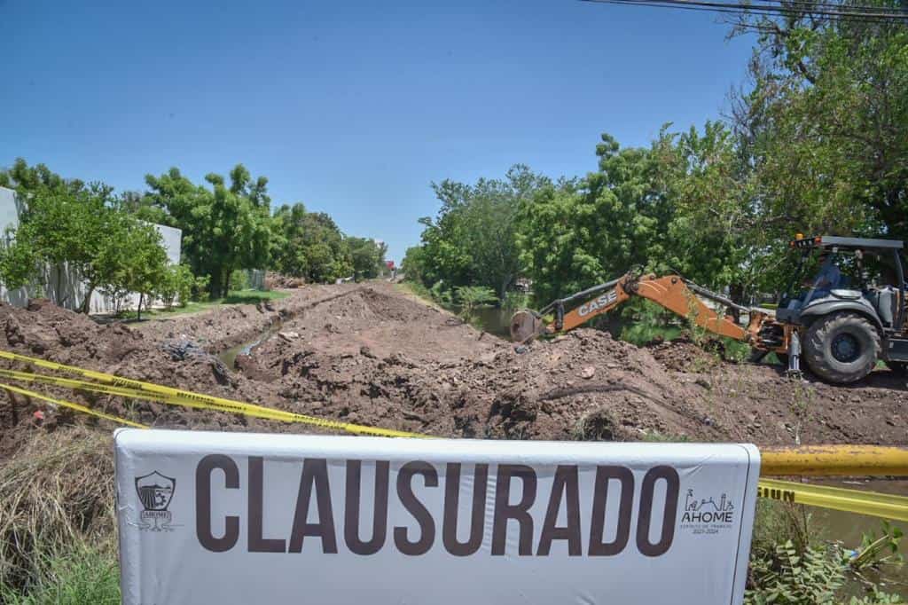 Ayuntamiento inicia proceso contra empresa que inundó viviendas en Los Mochis