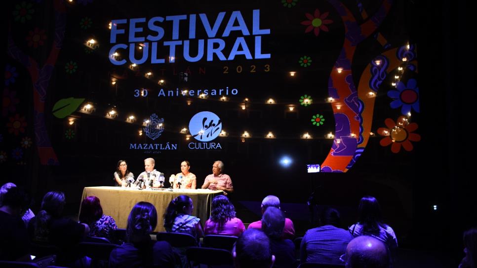 Festival Cultural Mazatlán: ya hay fechas y este será su elenco