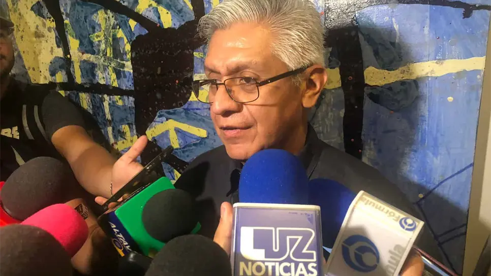 Cristóbal Castañeda Camarillo sale de la Secretaría de Seguridad Pública estatal